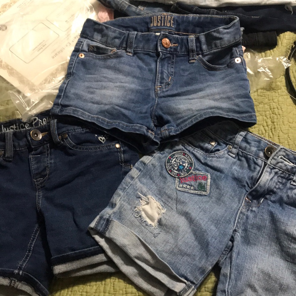 Justice 10S shorts